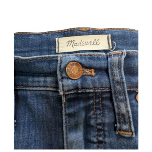 Madewell Cali Demi-Boot Jeans Size 28T - Picture 4 of 11